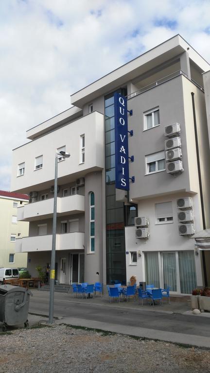 Hotel Quo Vadis Medjugorje Exterior photo
